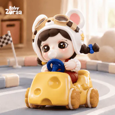 Zoraa ShuShu Racer Figurine - TNT SPACE